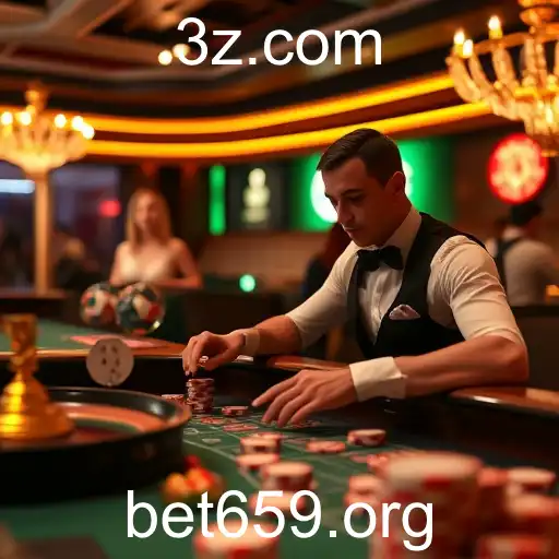 Cassino ao Vivo: Uma Experiência Revolucionária com bet659